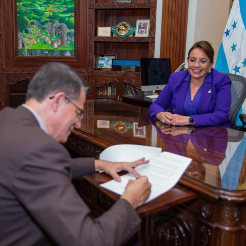 Xiomara Castro 