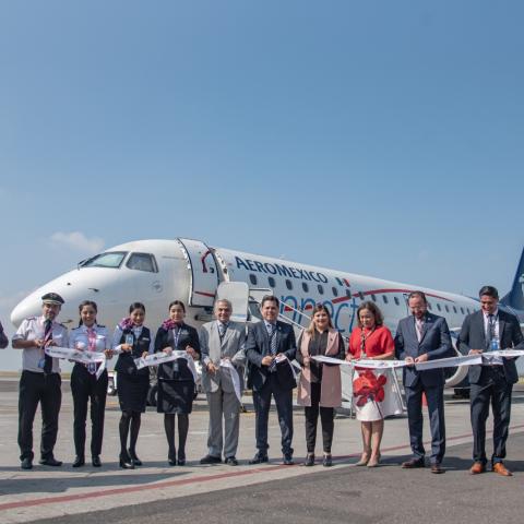 Ya hay vuelo de Aguascalientes al AIFA