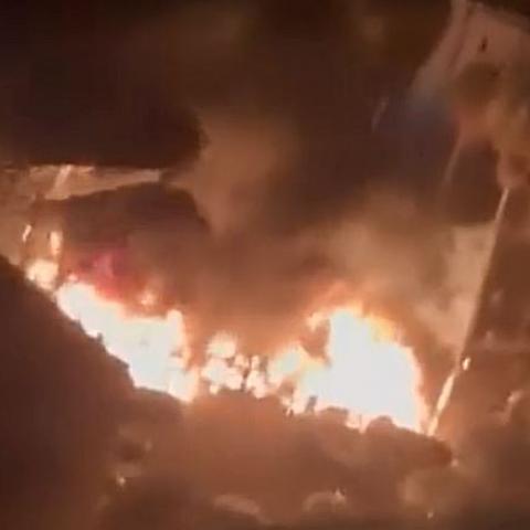 Bombardeo a hospital 