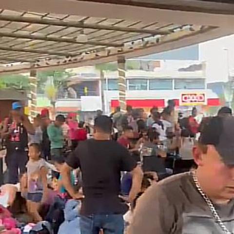 Caravana migrante 