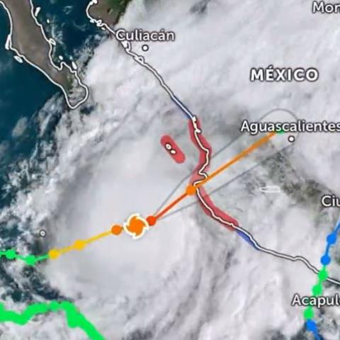 Huracán Lidia se intensifica; se pide permanecer en casa o un refugio