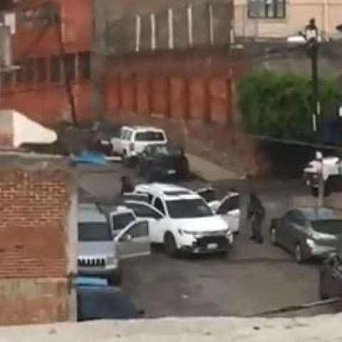 En atentado a hermano de alcalde, asesinan a 5 en Tacámbaro, Michoacán