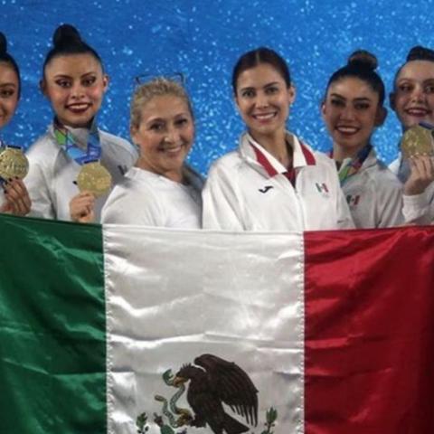 SELECCIÓN GIMNASIA MÉXICO