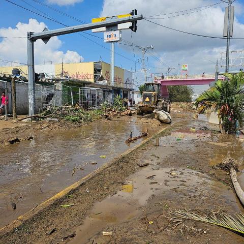 Aumenta a 39 el número de muertos por el huracán Otis