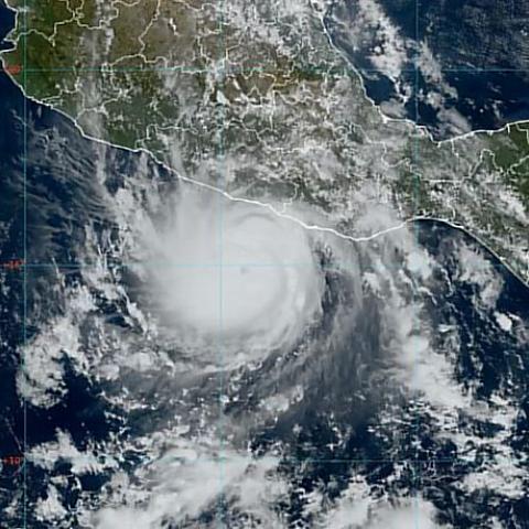 Huracán Otis 
