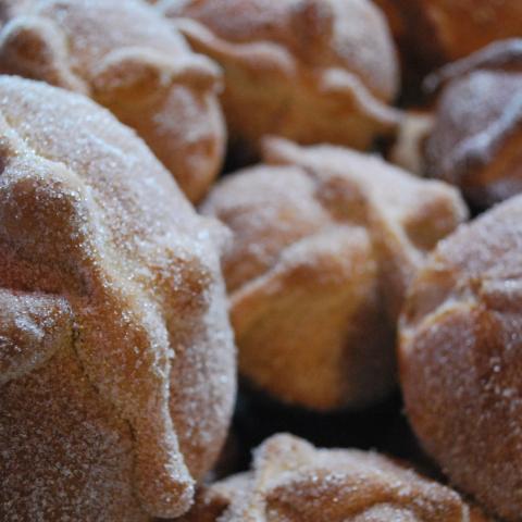 Pan de muerto