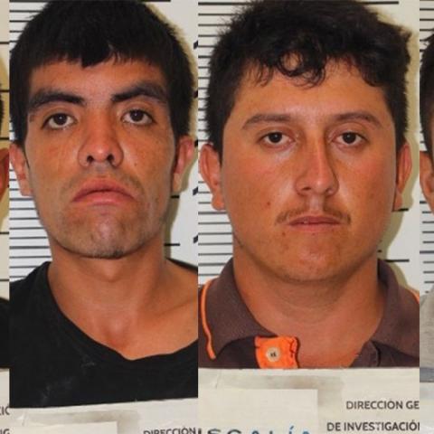 A las victimas les cortaron una oreja para obligarlos a revelar la ubicación de las “tienditas” de droga