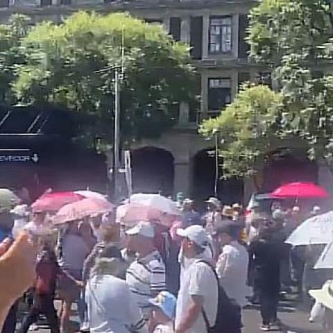 Trabajadores del Poder Judicial 