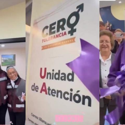 Inauguración Unidad de Atención Contra la Violencia Sexual en Cbtis. 195