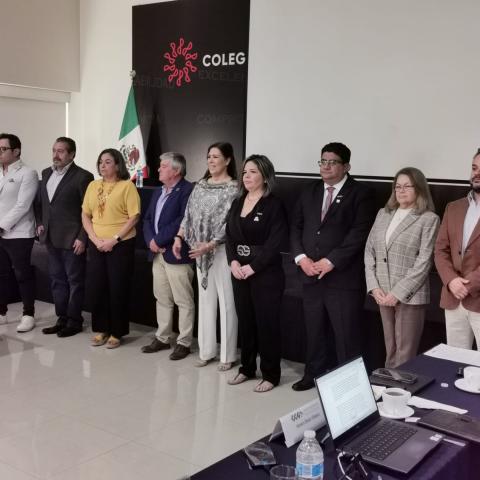 Consejo directivo del CCEA 2023-2024