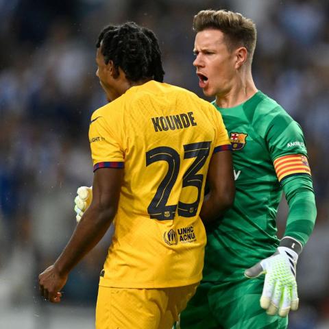 Porto 0-1 Barcelona
