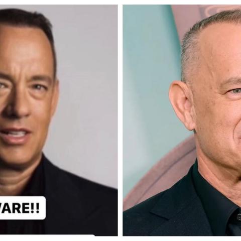 Tom Hanks denuncia que usaron su imagen creada con Inteligencia Artificail en un comercial