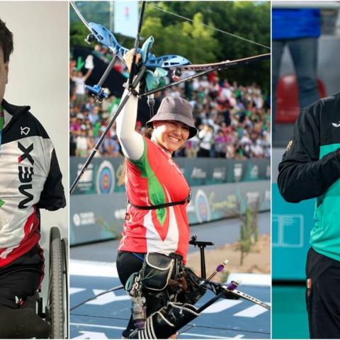 Alejandra Valencia y Carlos Sansores destacaron en la categoría de Deporte no profesional.