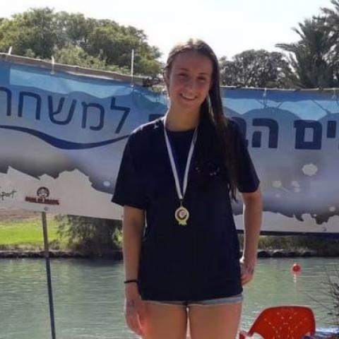 Nadadora Israelí pierde la vida 