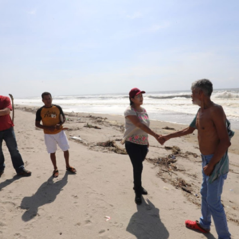 Inicia censo de damnificados por Huracán "Otis" en Guerrero