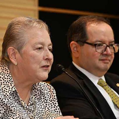 Patricia Dávila Aranda, primera mujer en ser secretaria general de la UNAM