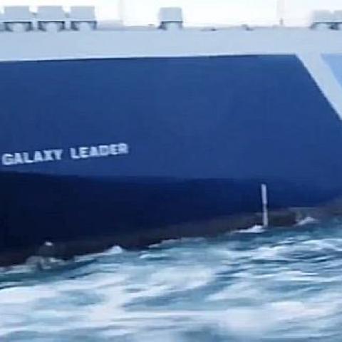 Barco capturado 