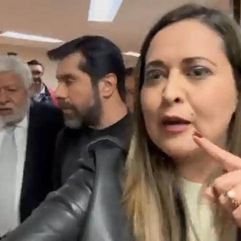 "Hay prioridades", diputada del PRI corre a Jaime Maussan de la Cámara 