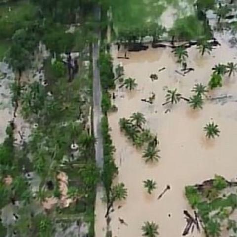 Lluvias en Honduras 