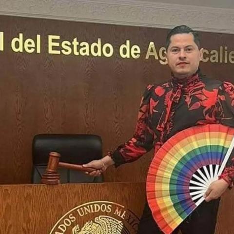 Magistrade Ociel Baena 