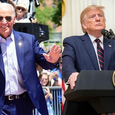 Supera Donald Trump a Biden liderando encuestas en estados clave 