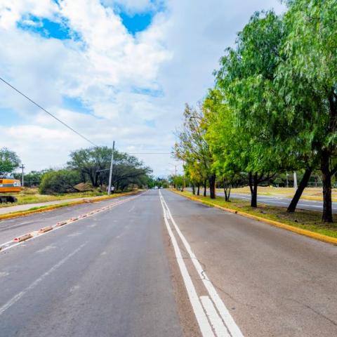 Cierre temporal en avenida Alameda por obras de rehabilitación 