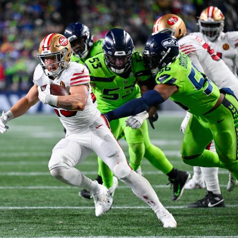 ¡Tráiganme a los Eagles! Los 49ers tumban a los Seahawks de visita en cierre de Thanksgiving