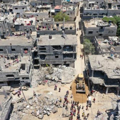 Hoy, último día de tregua entre Israel y el grupo Hamás
