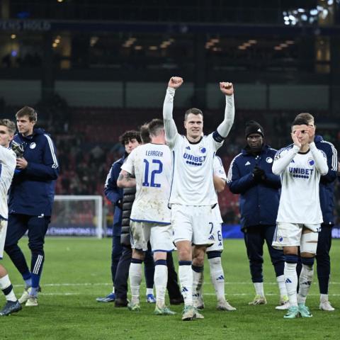 Copenhague 4-3 Man United