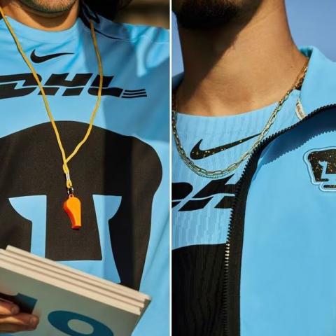 Pumas presenta tercer uniforme