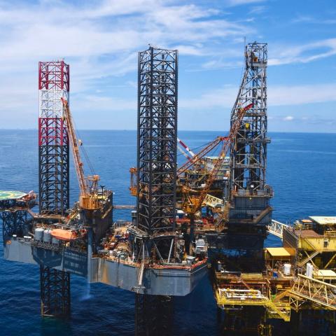 Plataforma petrolera 