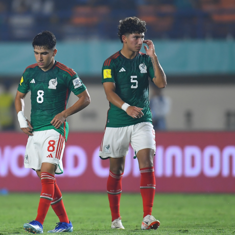 México 1-3 Alemania