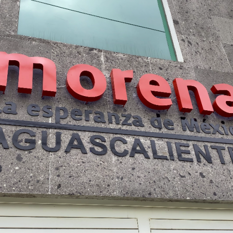 Morena Aguascalientes