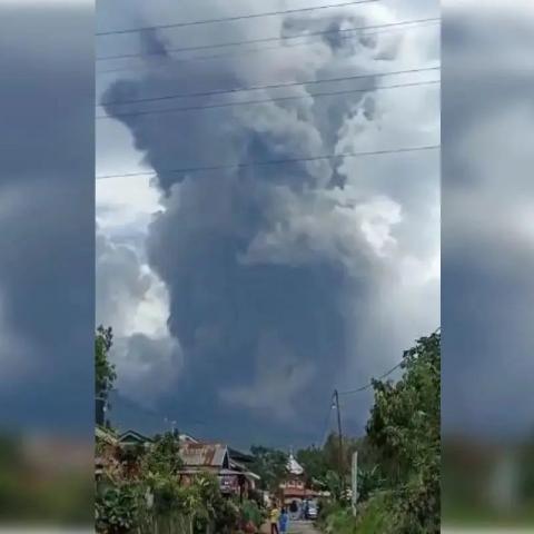 Volcán