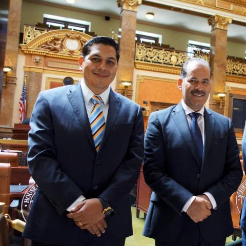 Javier Luevano y Martín Orozco 