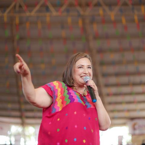 Xóchitl Gálvez 