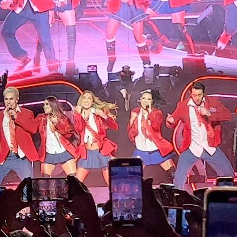 Estuvimos con RBD en el cierre de su gira en el Estadio Azteca 