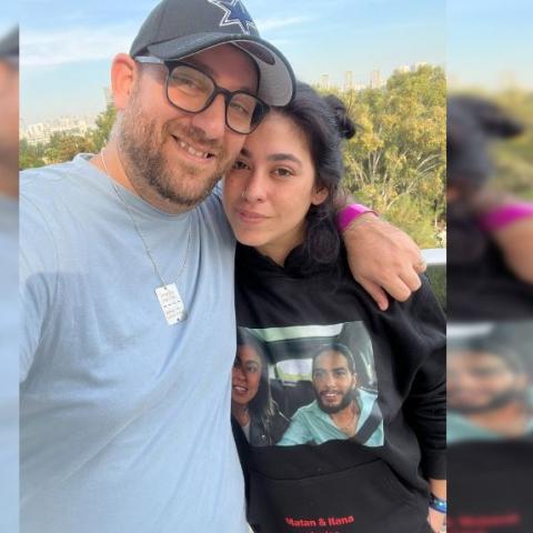 Ilana y su hermano 