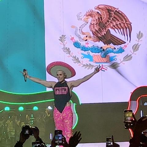 "Soy mariposa y vuelo": el discurso de Christian Chávez en el cierre de la gira de RBD
