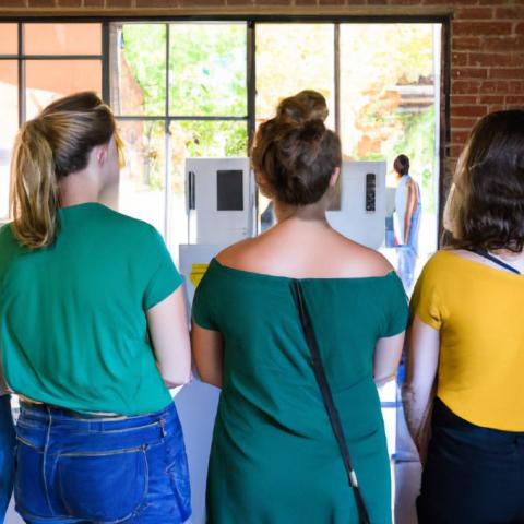 Mujeres y primeros votantes definirán las elecciones en 2024