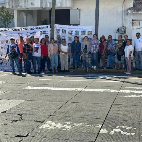 Denuncia Colectivo Justicia y Dignidad de Veracruz exclusión de desaparecidos en censo federal