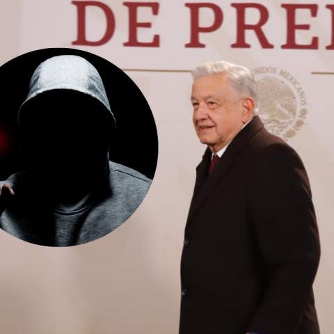 AMLO atribuye hackeo de datos a adversarios políticos y oposición