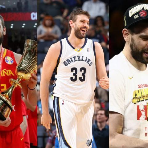 "Es el momento de enseñar todo lo que el baloncesto me ha dado".