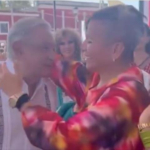 AMLO llama a diputada trans de Aguascalientes "señor vestido de mujer"