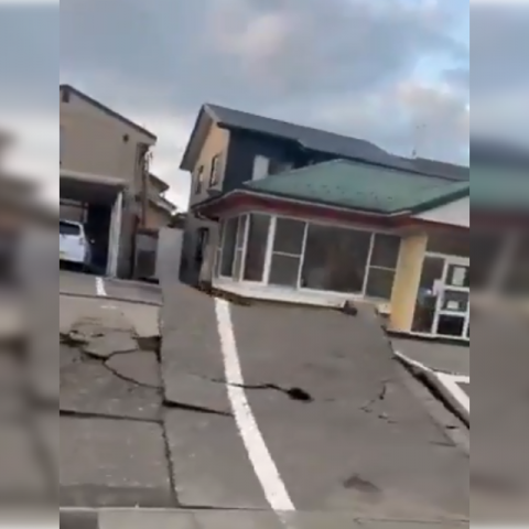 Sismo en Japón 