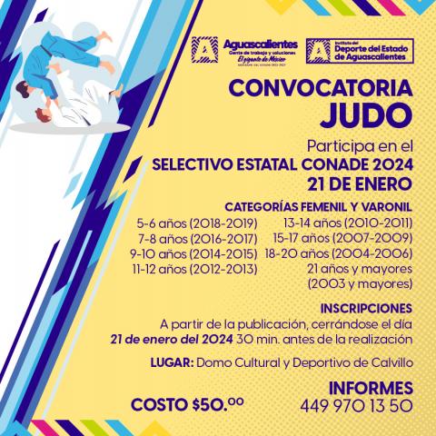 Judo en Aguascalientes