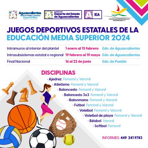 Juegos Deportivos Estatales