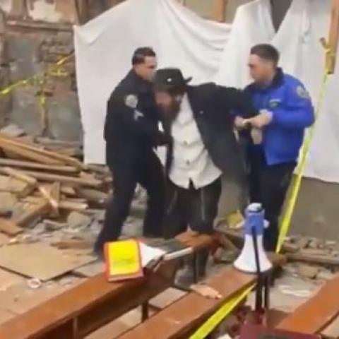 Localizan túneles secretos bajo sinagoga de Nueva York