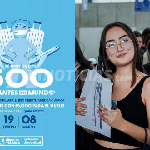 Con la Beca de Movilidad puedes realizar servicio comunitario en África, Europa, Asia...