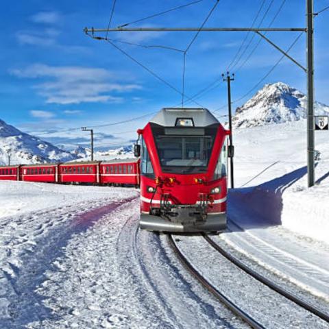 TREN SUIZO SECUESTRADO
